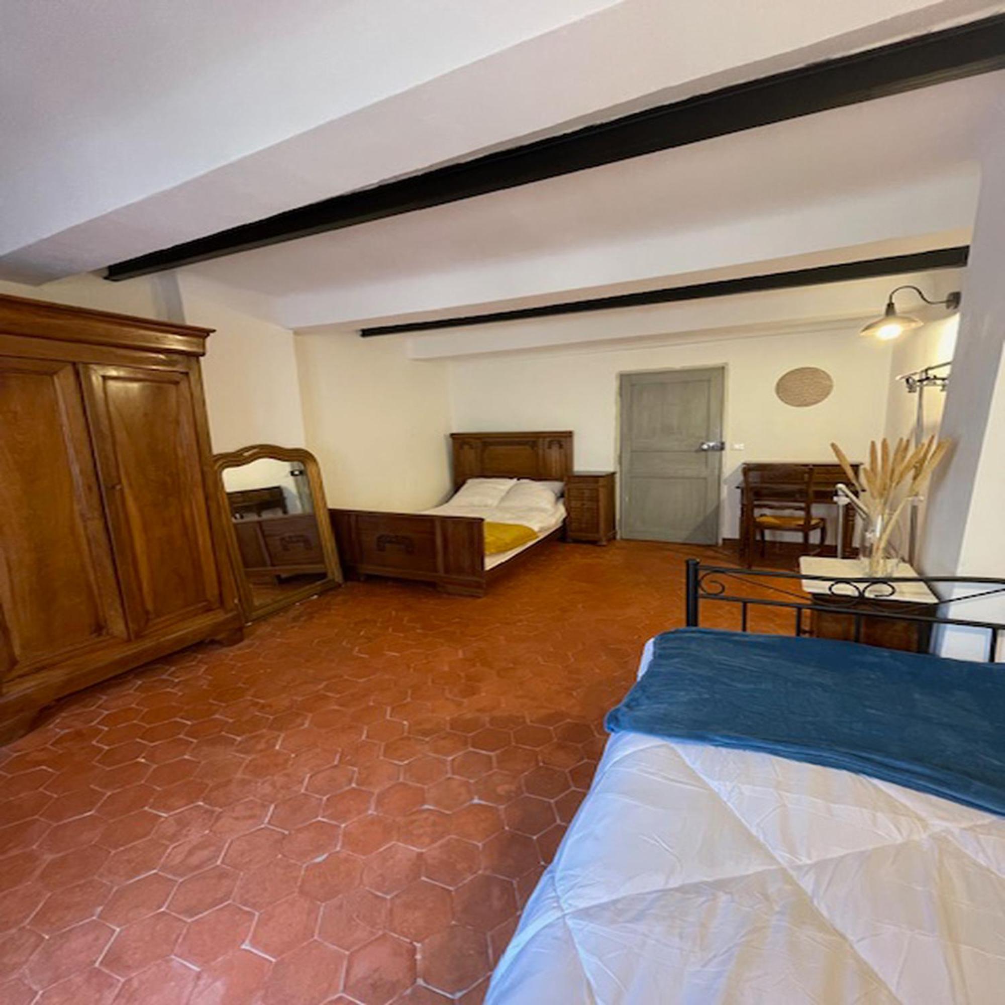 Maison De Village Centre Quinson Luaran gambar